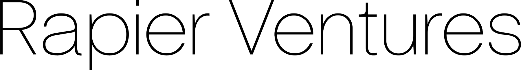 Rapier Ventures 